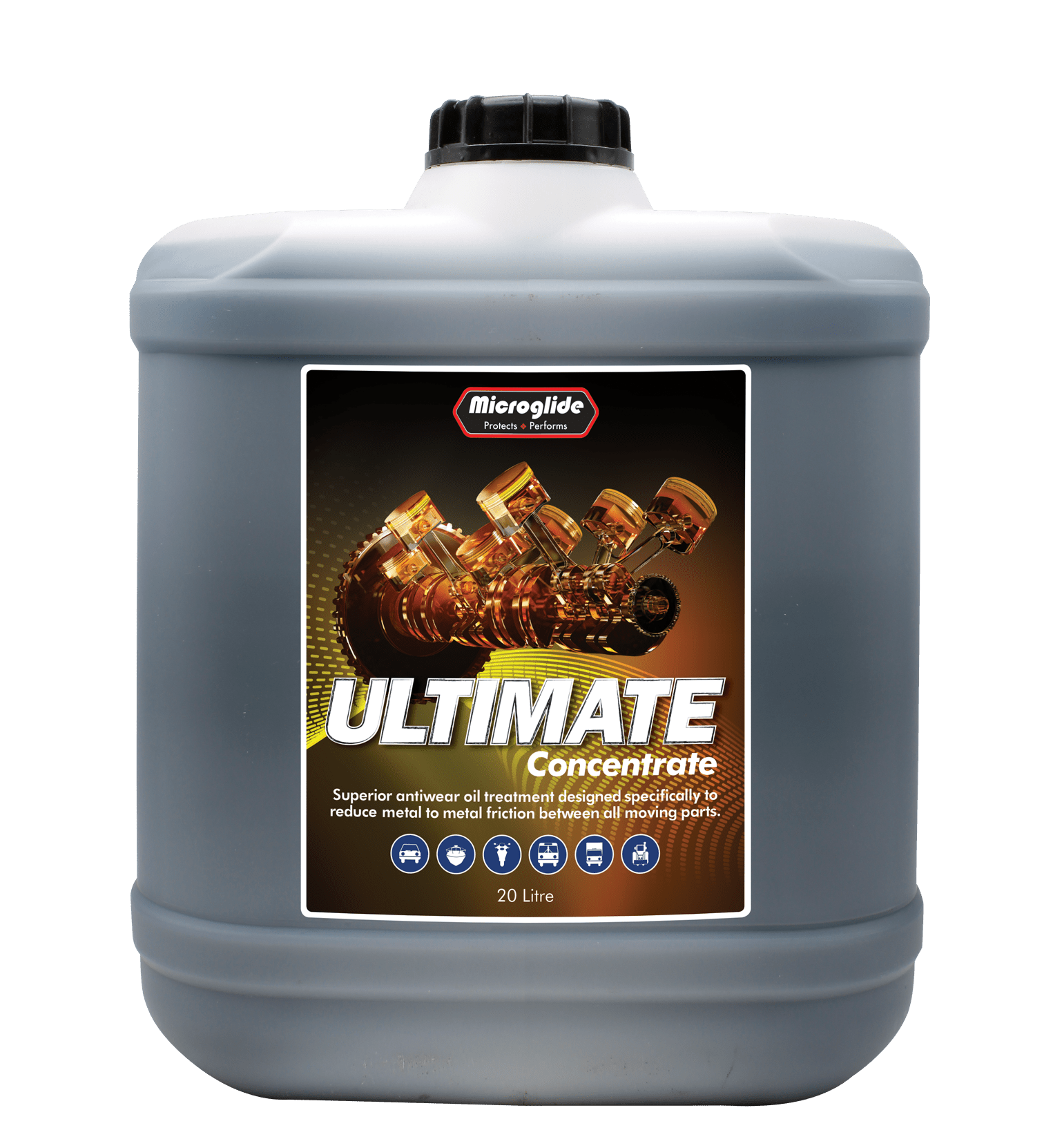 Microglide ULTIMATE Oil Treatment Concentrate
