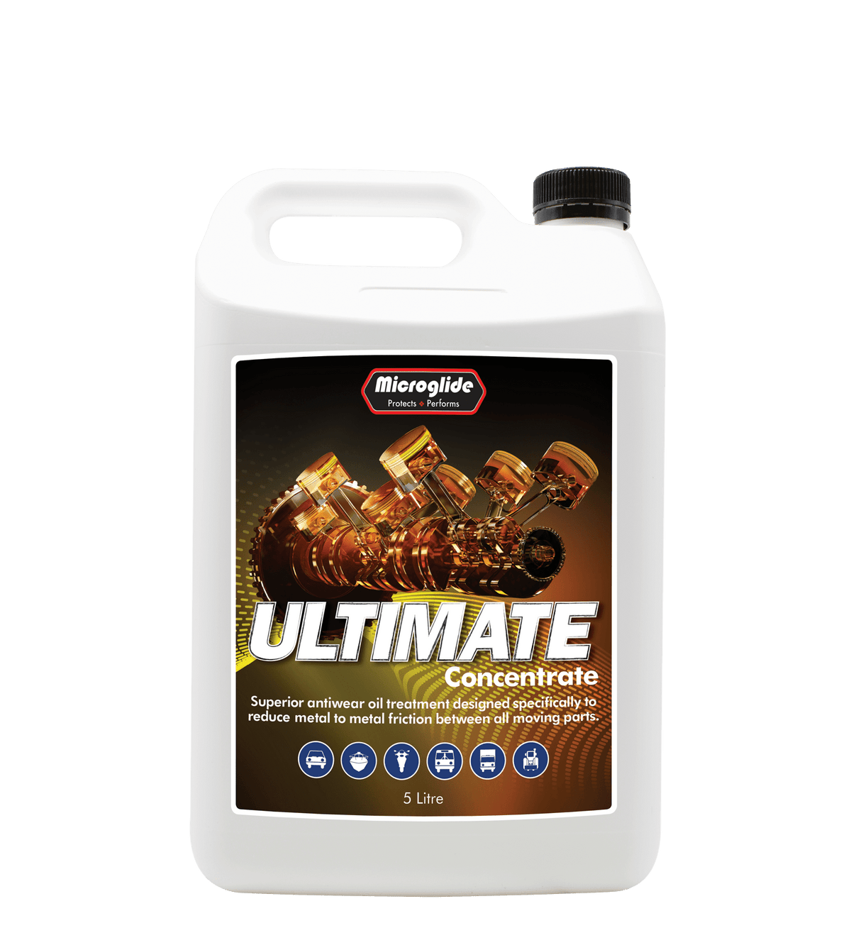 Microglide ULTIMATE Oil Treatment Concentrate